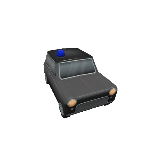 Undercover Police Car